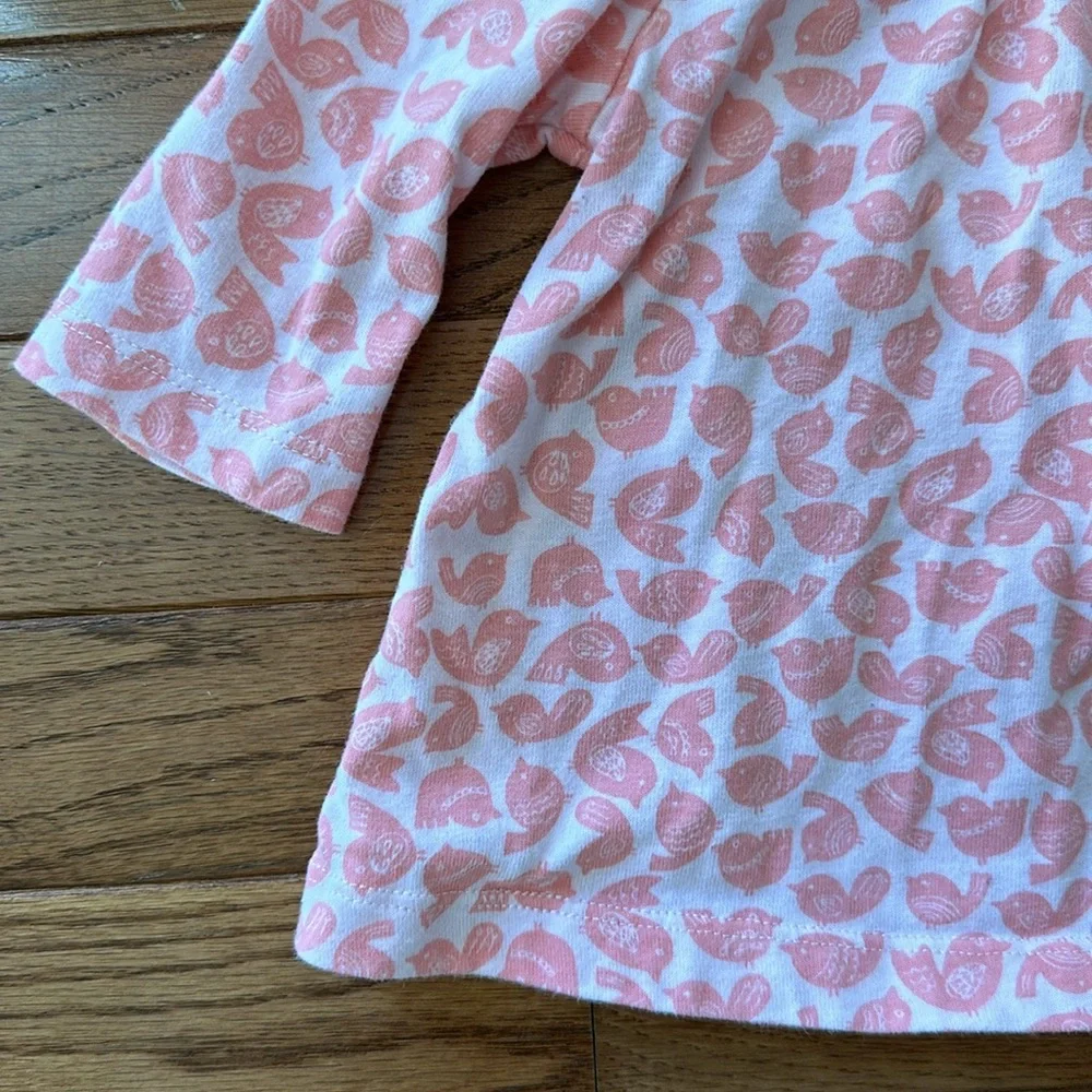 💓 CARTER’S matching set girls size 3 months cardigan shirt pants baby girl
